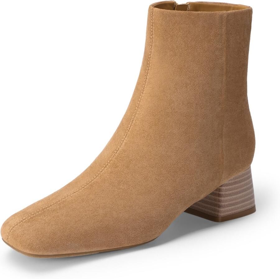 Dream Pairs Boots ' Damen Stiefel Stiefeletten' bruin