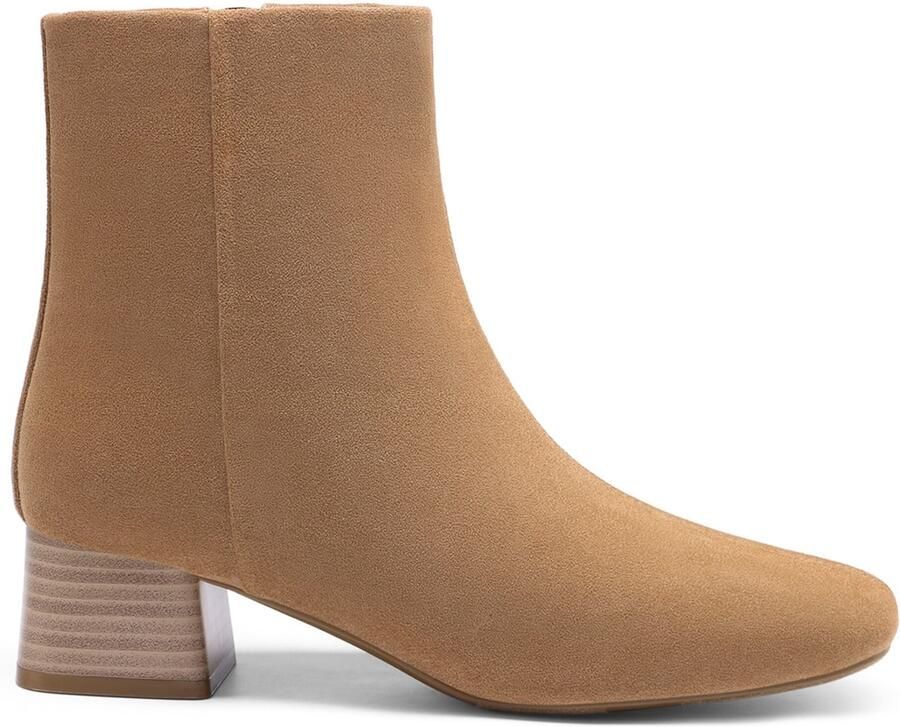 Dream Pairs Boots ' Damen Stiefel Stiefeletten' bruin - Foto 4