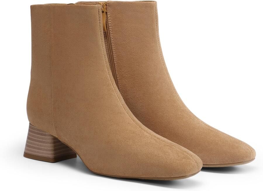 Dream Pairs Boots ' Damen Stiefel Stiefeletten' bruin - Foto 6