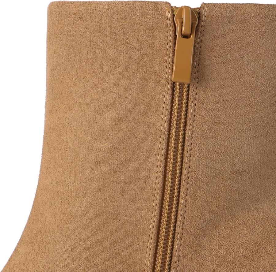 Dream Pairs Boots ' Damen Stiefel Stiefeletten' bruin - Foto 2