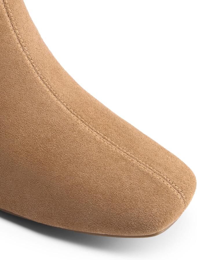 Dream Pairs Boots ' Damen Stiefel Stiefeletten' bruin - Foto 5