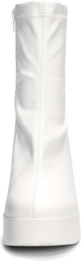 Dream Pairs Boots ' Damen Stiefel Stiefeletten' wit - Foto 3