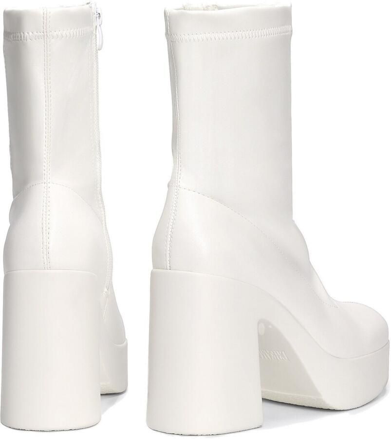 Dream Pairs Boots ' Damen Stiefel Stiefeletten' wit - Foto 4