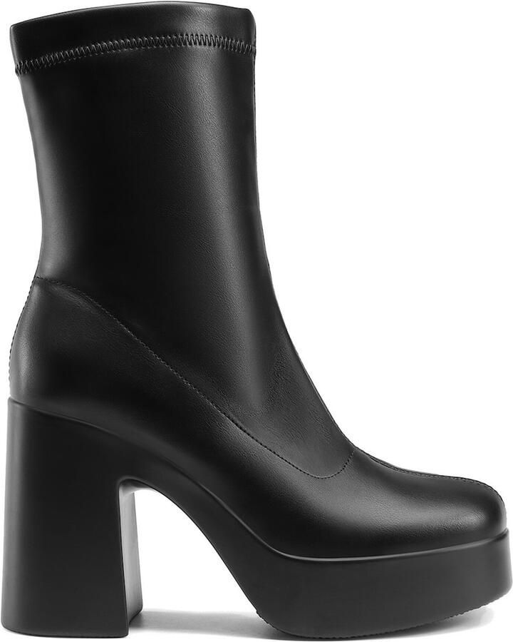 Dream Pairs Boots ' Damen Stiefel Stiefeletten' zwart - Foto 5