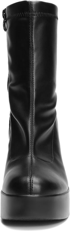 Dream Pairs Boots ' Damen Stiefel Stiefeletten' zwart - Foto 6