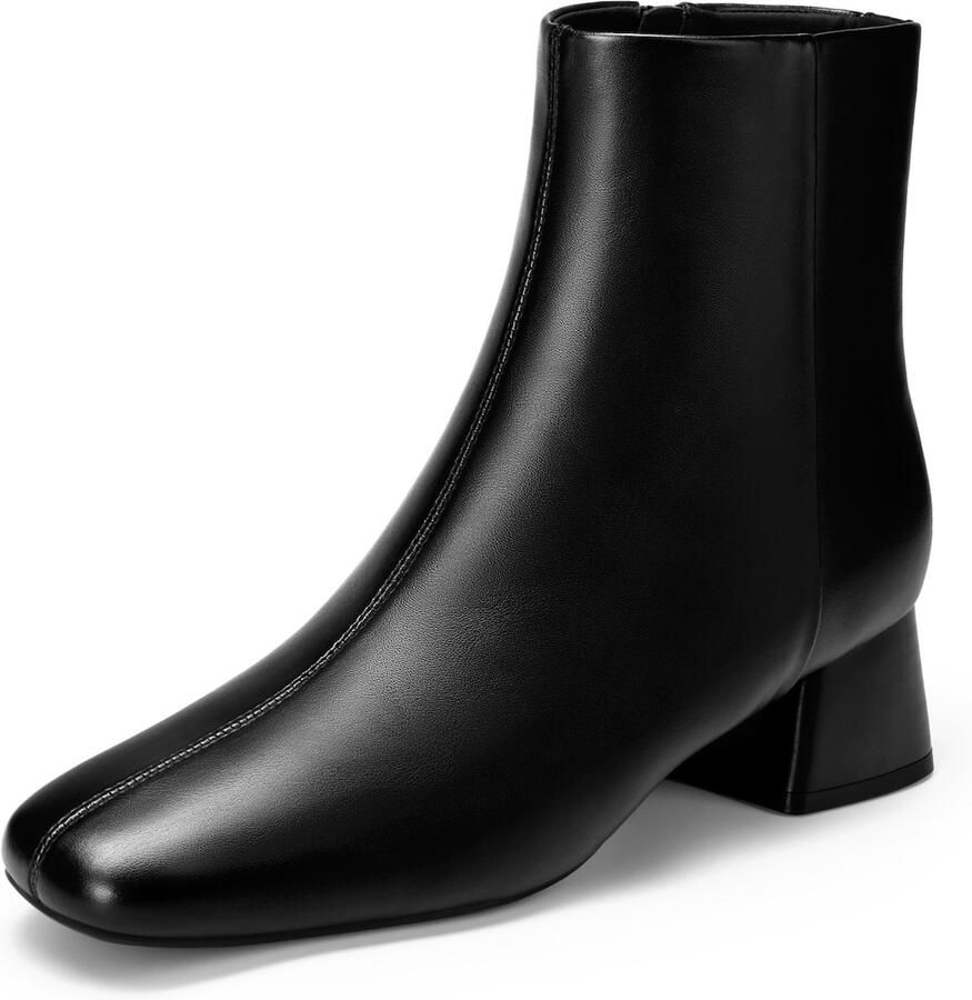 Dream Pairs Boots ' Damen Stiefel Stiefeletten' zwart