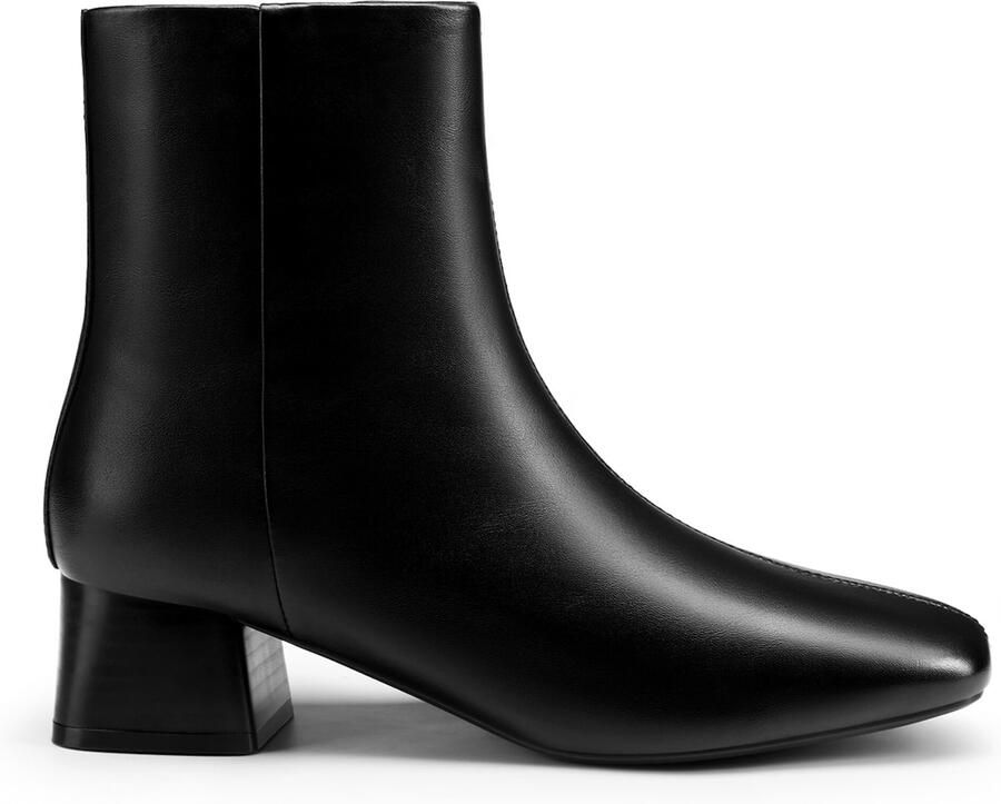 Dream Pairs Boots ' Damen Stiefel Stiefeletten' zwart - Foto 4