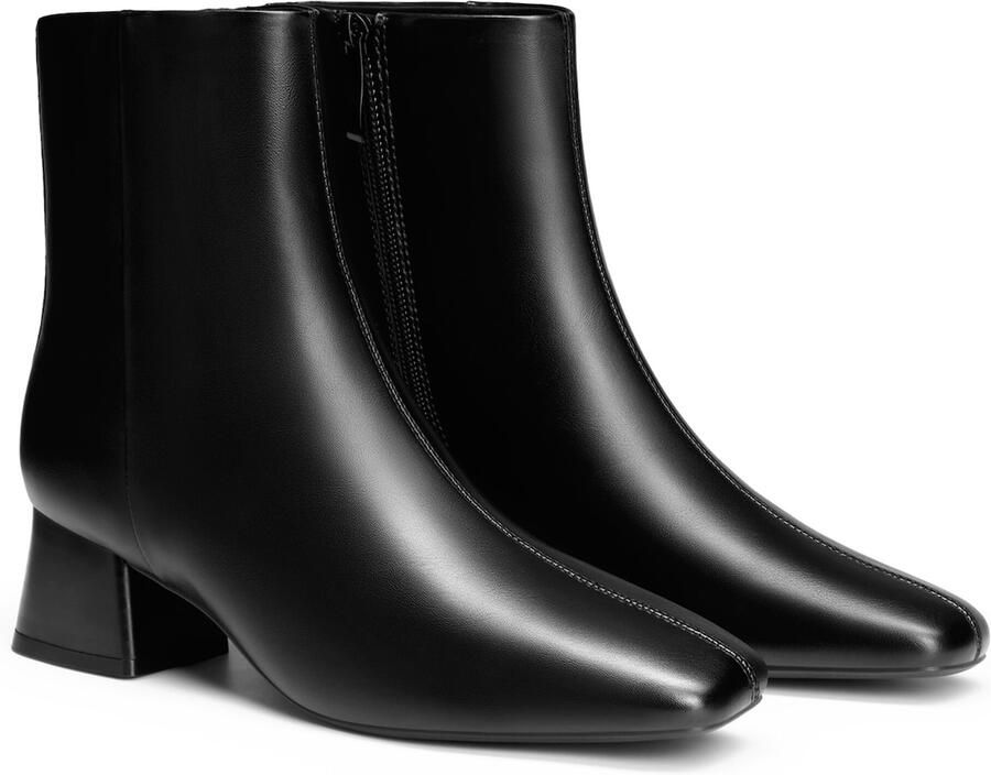 Dream Pairs Boots ' Damen Stiefel Stiefeletten' zwart - Foto 5