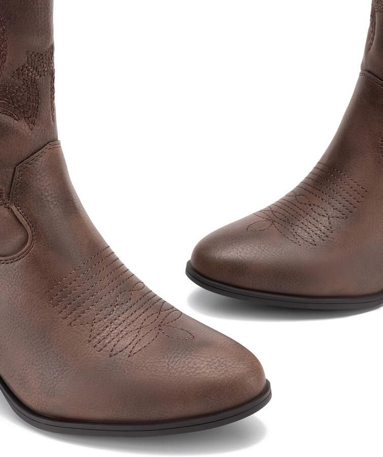 Dream Pairs Boots ' Klassische stiefel für Damen' bruin - Foto 3