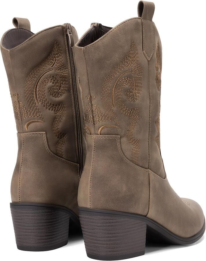 Dream Pairs Boots ' Klassische stiefel für Damen' camel - Foto 5