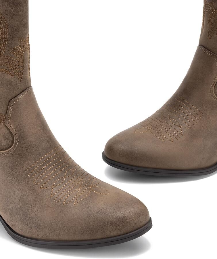 Dream Pairs Boots ' Klassische stiefel für Damen' camel - Foto 2