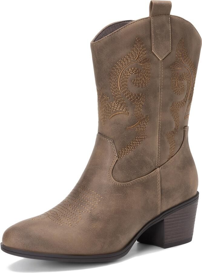 Dream Pairs Boots ' Klassische stiefel für Damen' camel - Foto 6