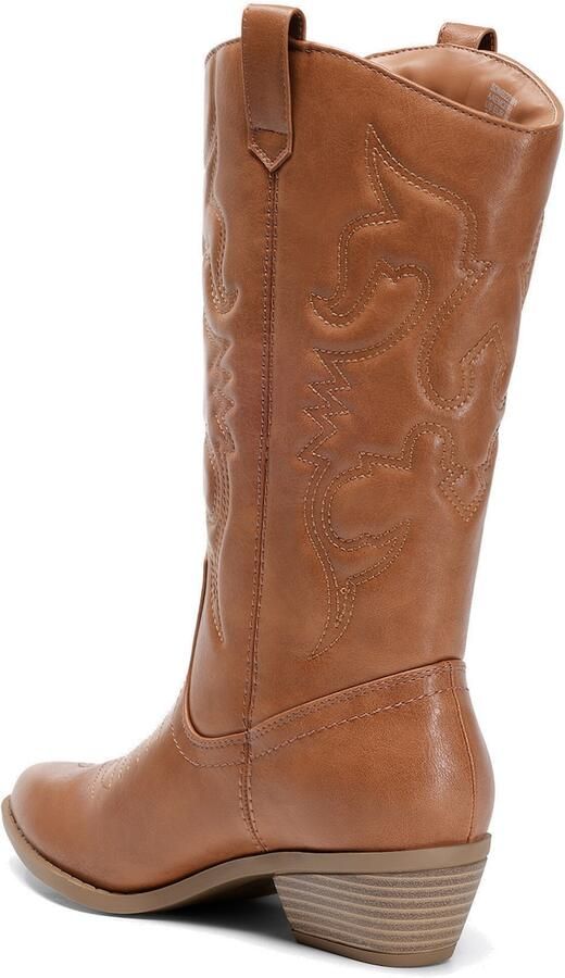 Dream Pairs Boots ' Klassische stiefel für Damen' kaki - Foto 3
