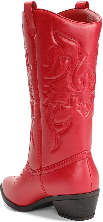 Dream Pairs Boots ' Klassische stiefel für Damen' kaki - Foto 4