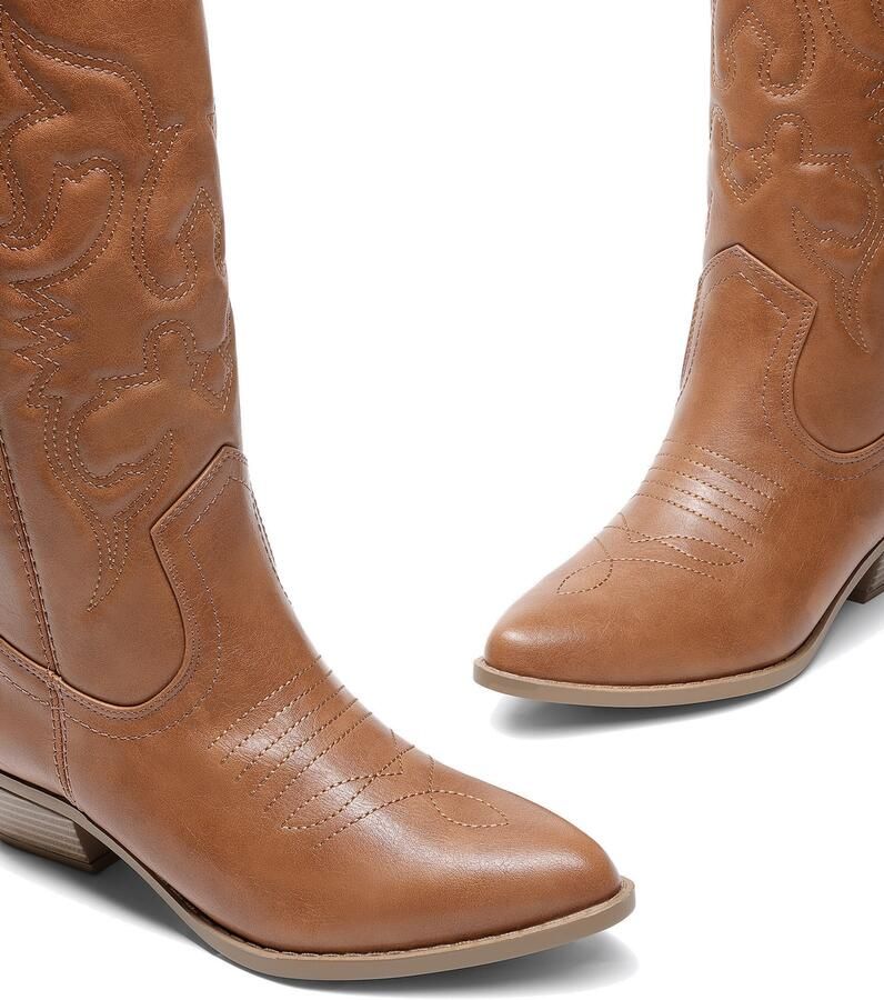 Dream Pairs Boots ' Klassische stiefel für Damen' kaki - Foto 2