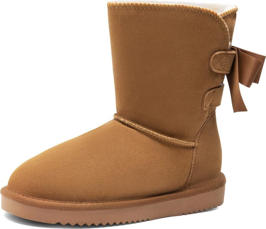 Dream Pairs Boots ' Klassische stiefel für Damen' kastanjebruin
