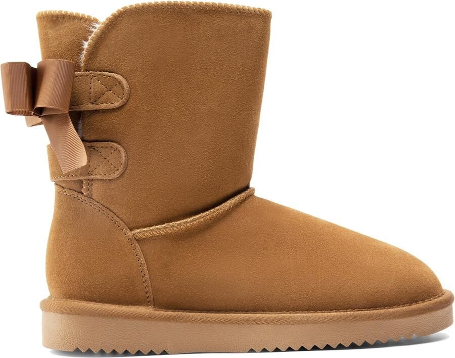 Dream Pairs Boots ' Klassische stiefel für Damen' kastanjebruin - Foto 4