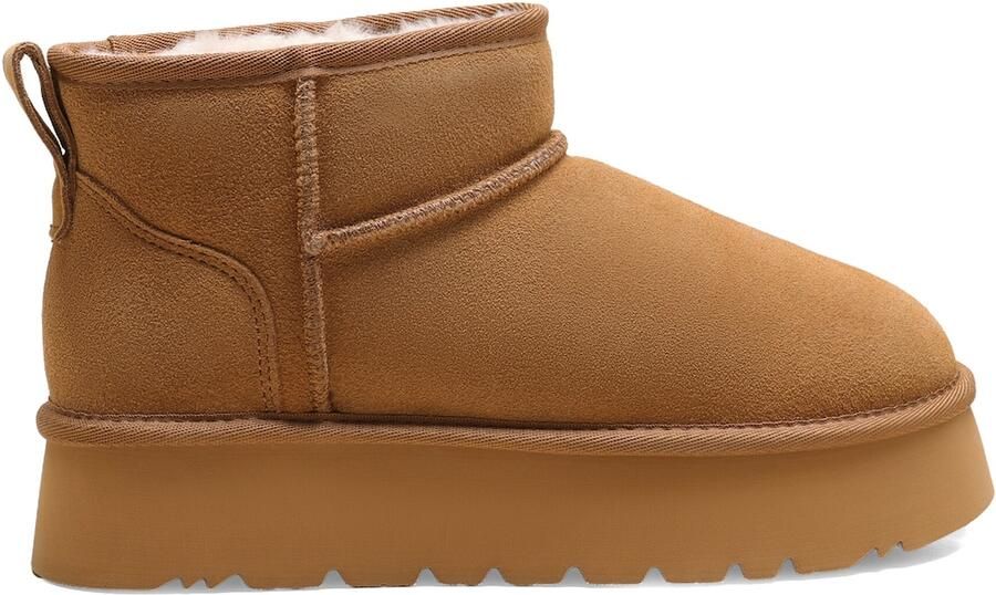 Dream Pairs Boots ' Klassische stiefel für Damen' kastanjebruin - Foto 2