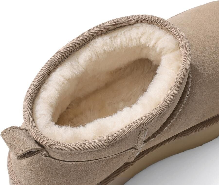 Dream Pairs Boots ' Klassische stiefel für Damen' offwhite - Foto 2