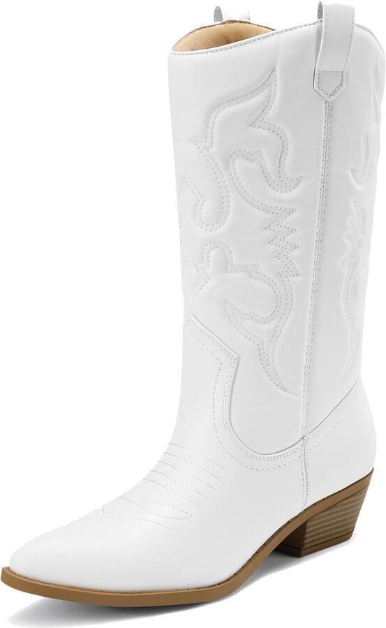 Dream Pairs Boots ' Klassische stiefel für Damen' wit - Foto 2