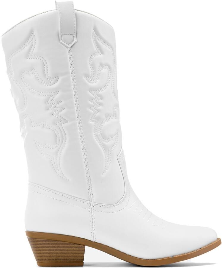 Dream Pairs Boots ' Klassische stiefel für Damen' wit