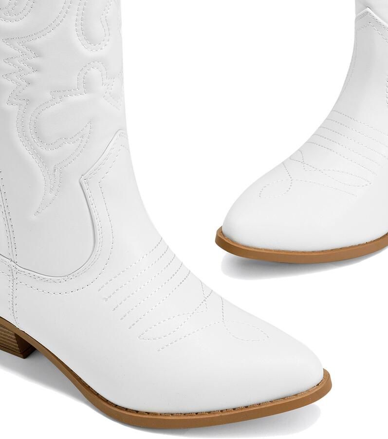 Dream Pairs Boots ' Klassische stiefel für Damen' wit - Foto 4