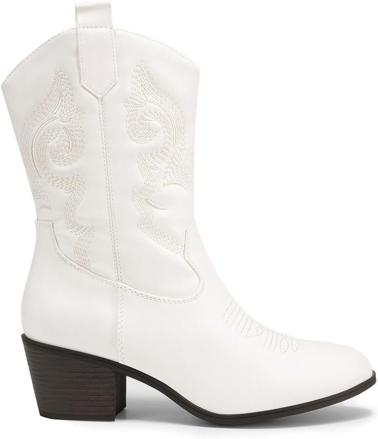 Dream Pairs Boots ' Klassische stiefel für Damen' wit
