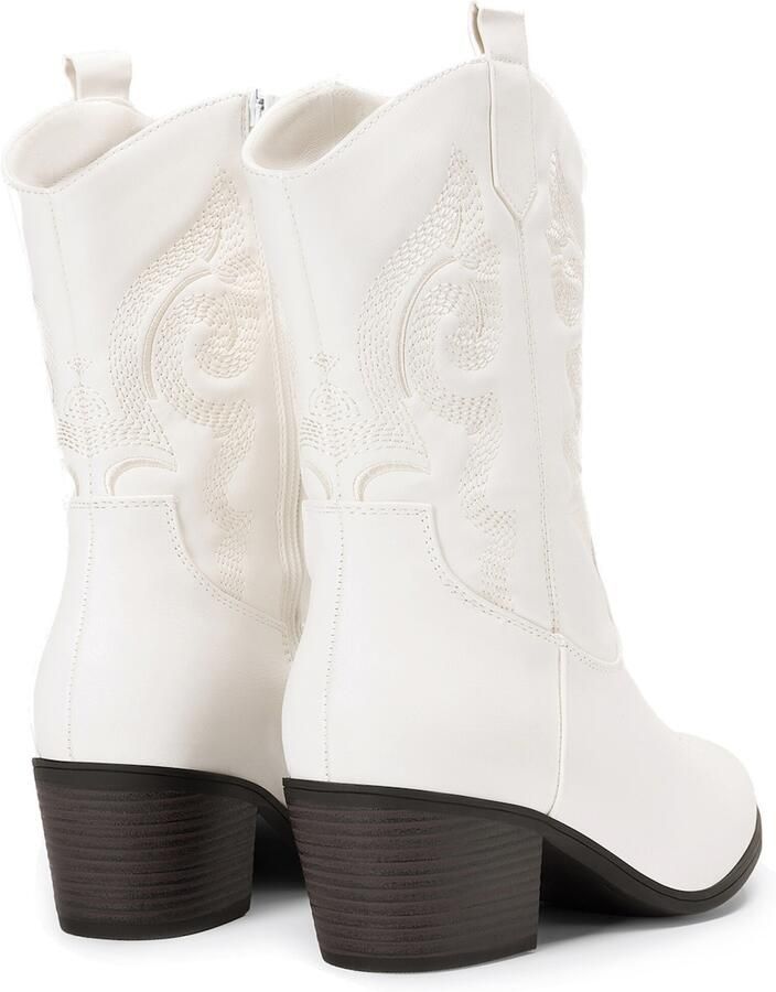 Dream Pairs Boots ' Klassische stiefel für Damen' wit - Foto 3