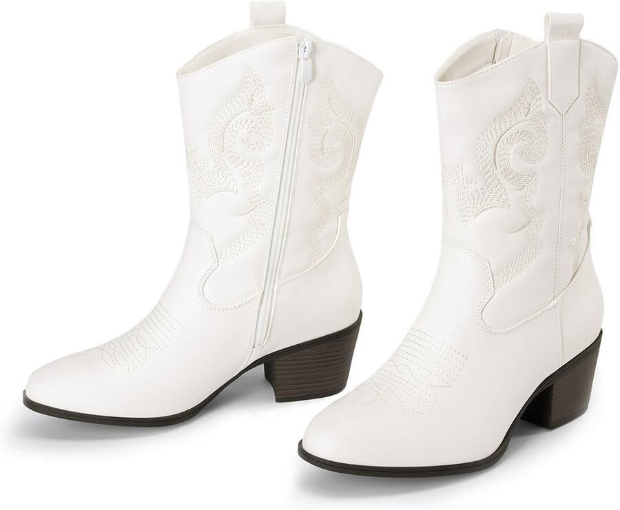 Dream Pairs Boots ' Klassische stiefel für Damen' wit - Foto 2