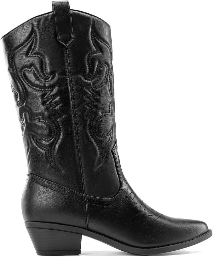 Dream Pairs Boots ' Klassische stiefel für Damen' zwart - Foto 3