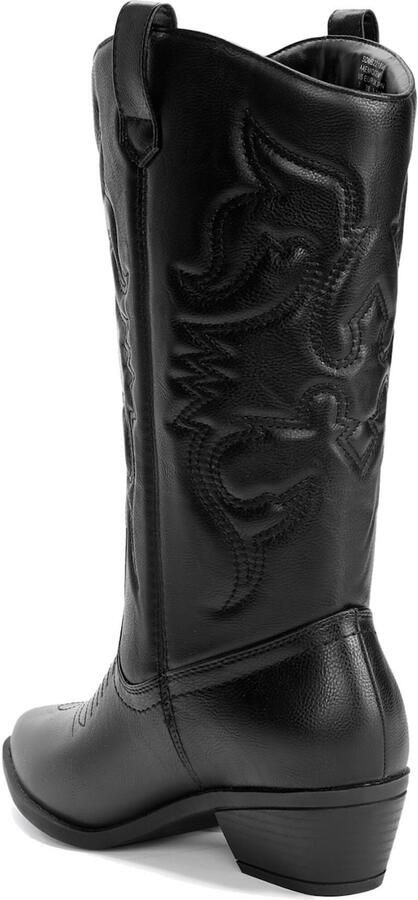 Dream Pairs Boots ' Klassische stiefel für Damen' zwart - Foto 4