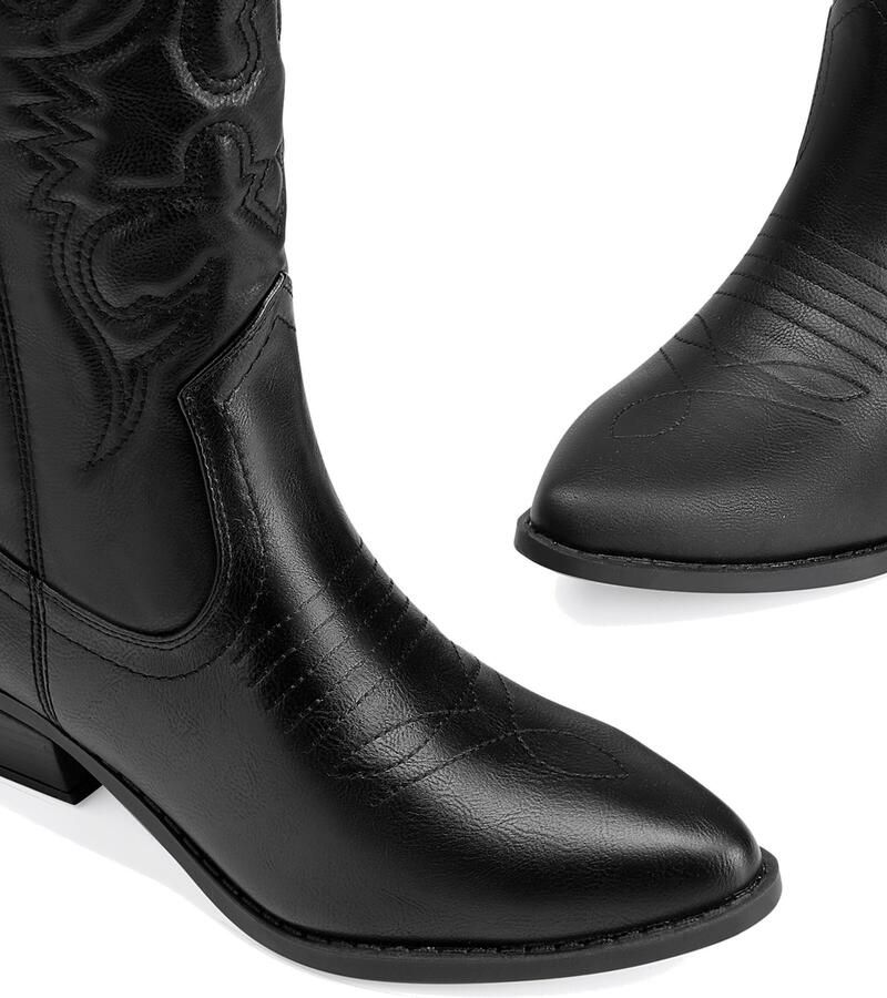 Dream Pairs Boots ' Klassische stiefel für Damen' zwart - Foto 2
