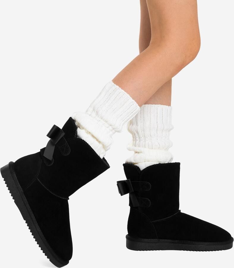 Dream Pairs Boots ' Klassische stiefel für Damen' zwart - Foto 2