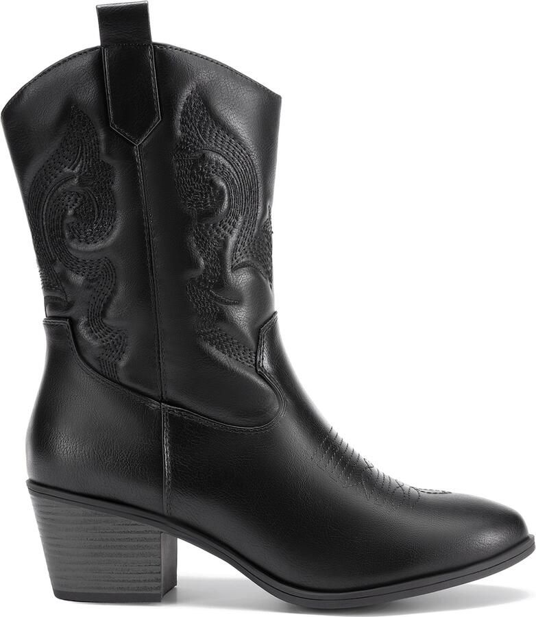 Dream Pairs Boots ' Klassische stiefel für Damen' zwart