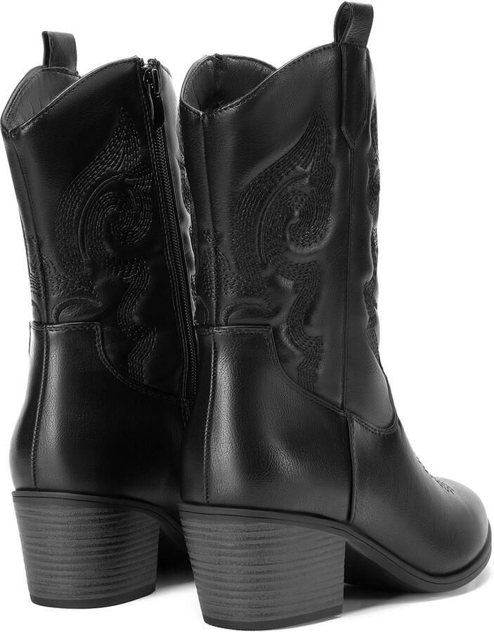 Dream Pairs Boots ' Klassische stiefel für Damen' zwart - Foto 5