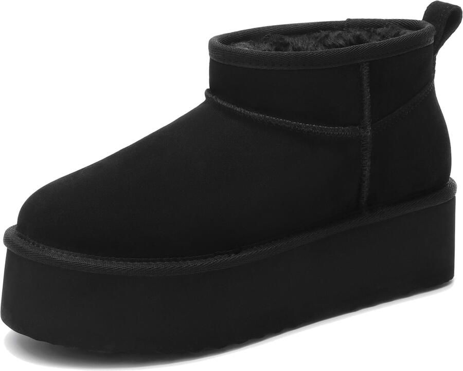 Dream Pairs Boots ' Klassische stiefel für Damen' zwart