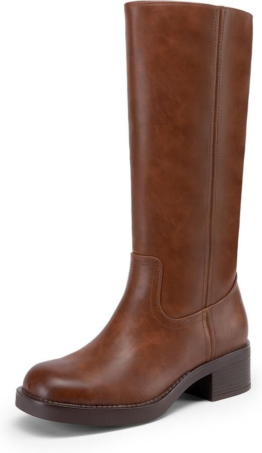 Dream Pairs Boots lichtbruin