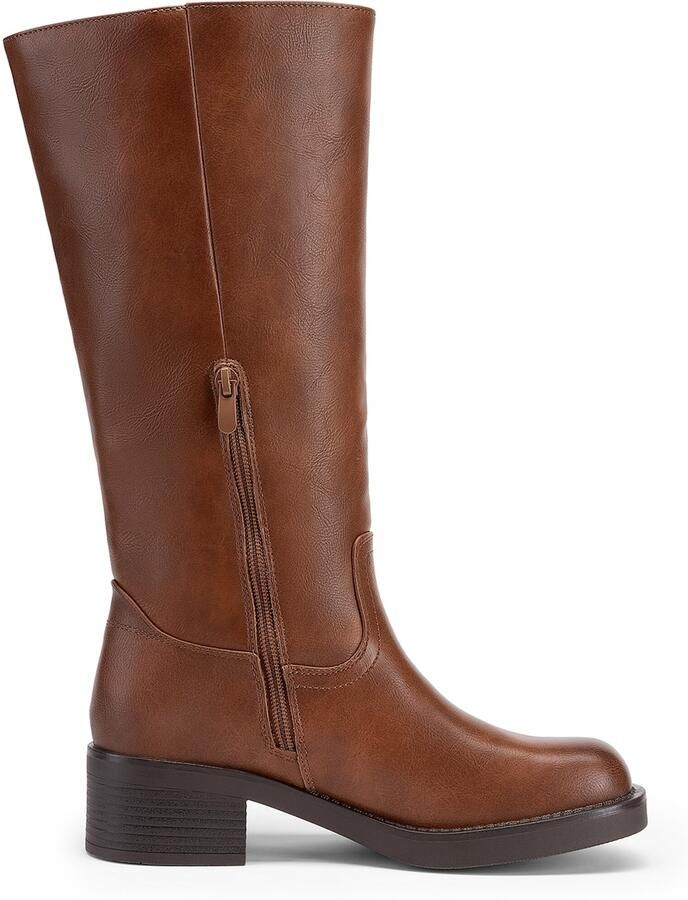 Dream Pairs Boots lichtbruin - Foto 6