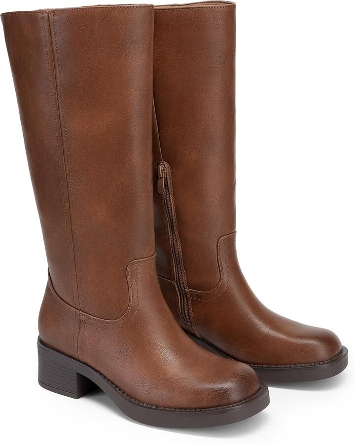 Dream Pairs Boots lichtbruin - Foto 5