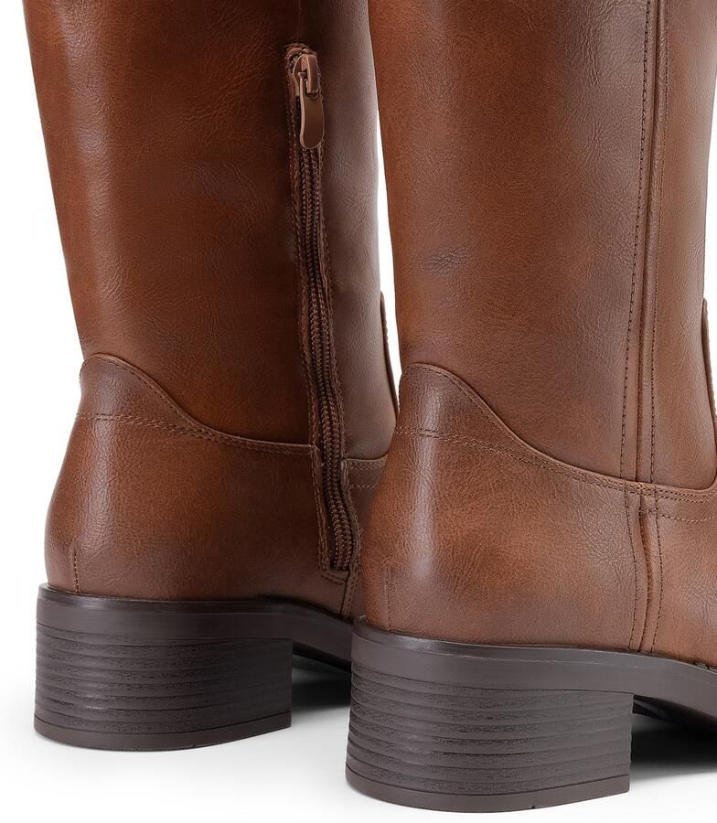 Dream Pairs Boots lichtbruin - Foto 3