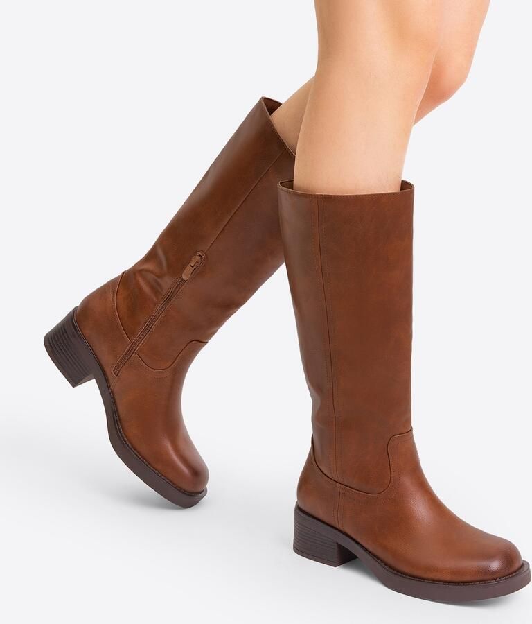 Dream Pairs Boots lichtbruin - Foto 4
