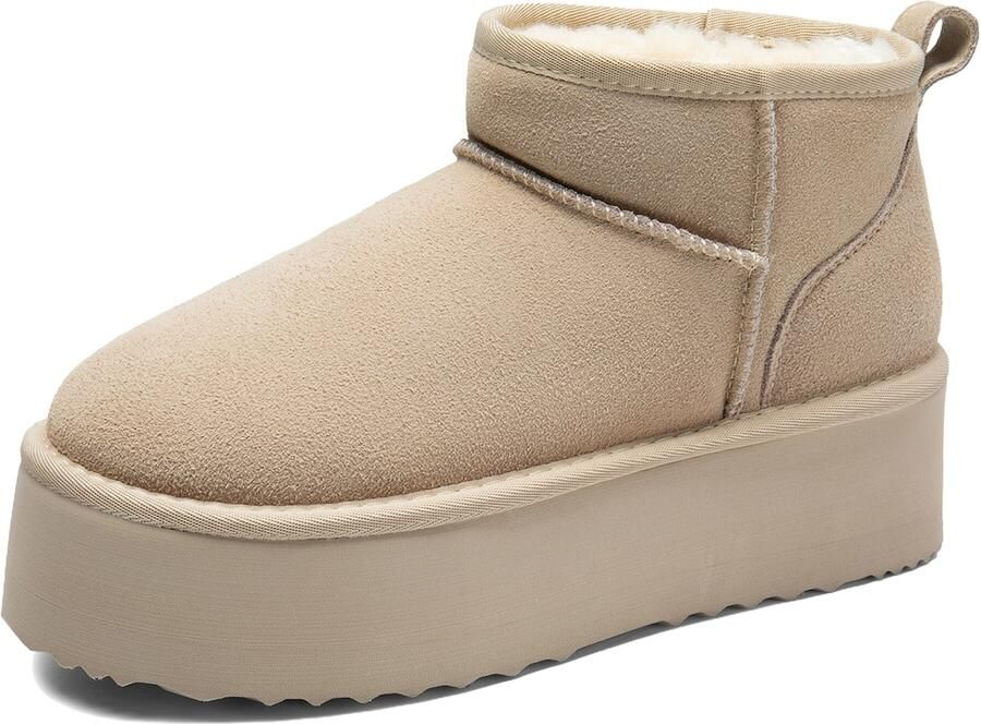 Dream Pairs Boots sand