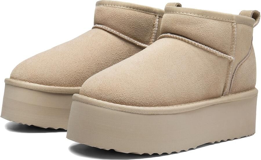 Dream Pairs Boots sand - Foto 4