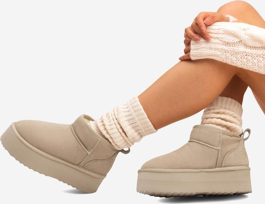 Dream Pairs Boots sand - Foto 3