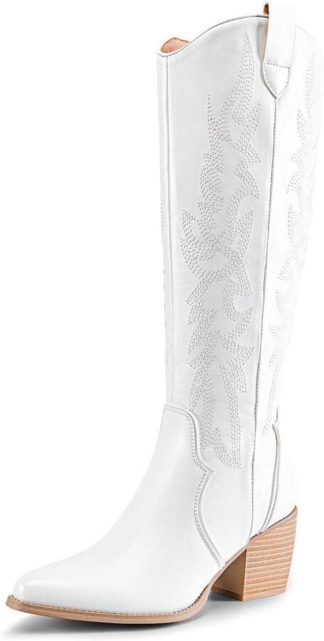 Dream Pairs Boots wit - Foto 2