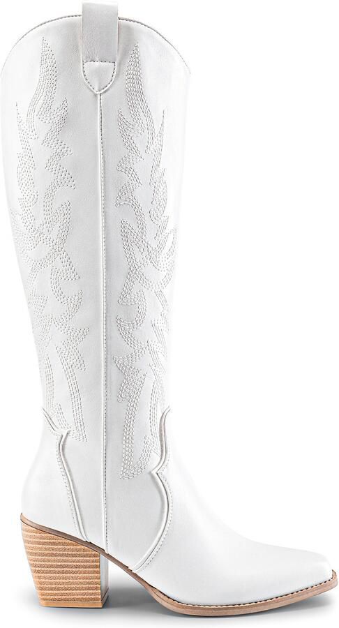 Dream Pairs Boots wit