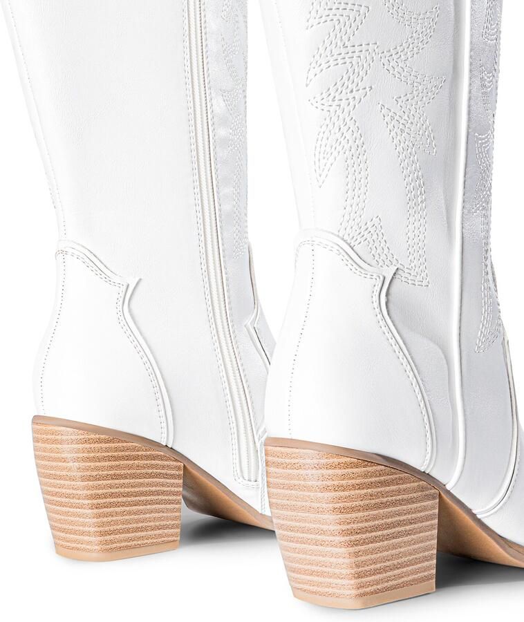 Dream Pairs Boots wit - Foto 3