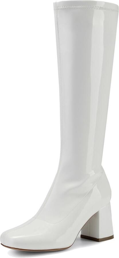 Dream Pairs Boots wit - Foto 2