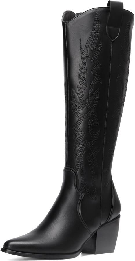 Dream Pairs Boots zwart
