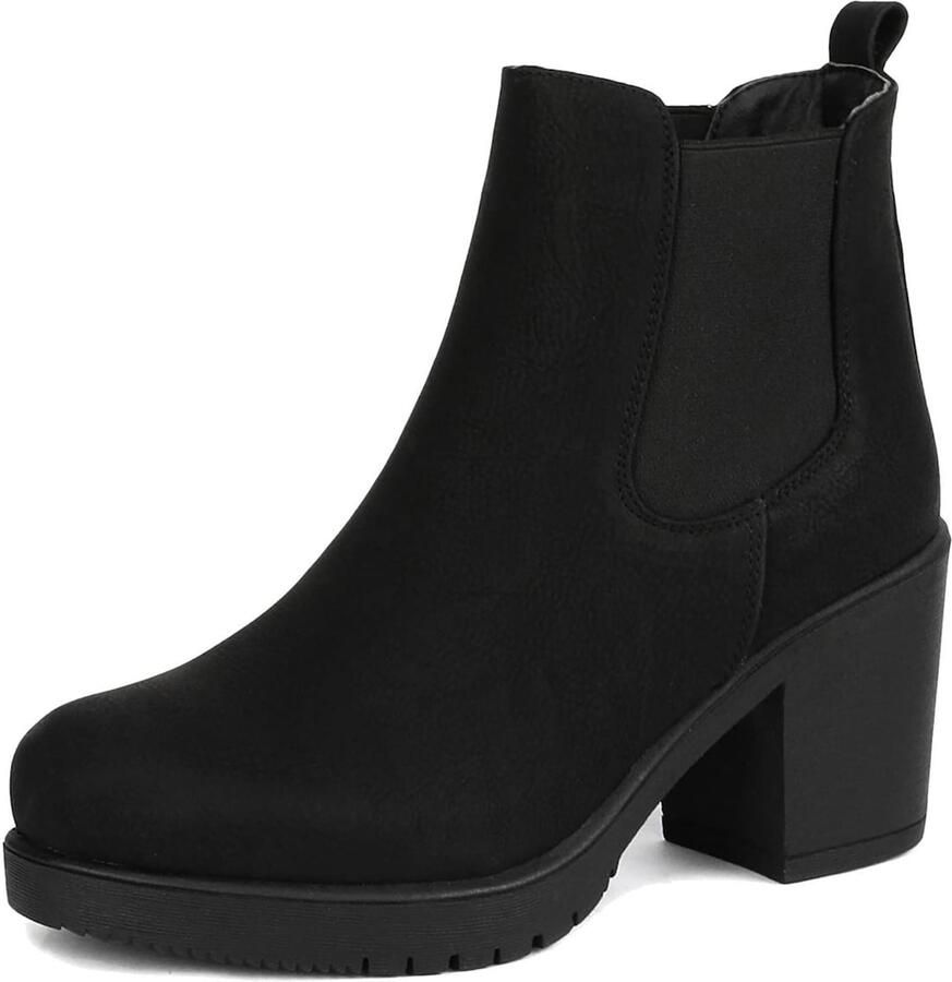 Dream Pairs Boots zwart